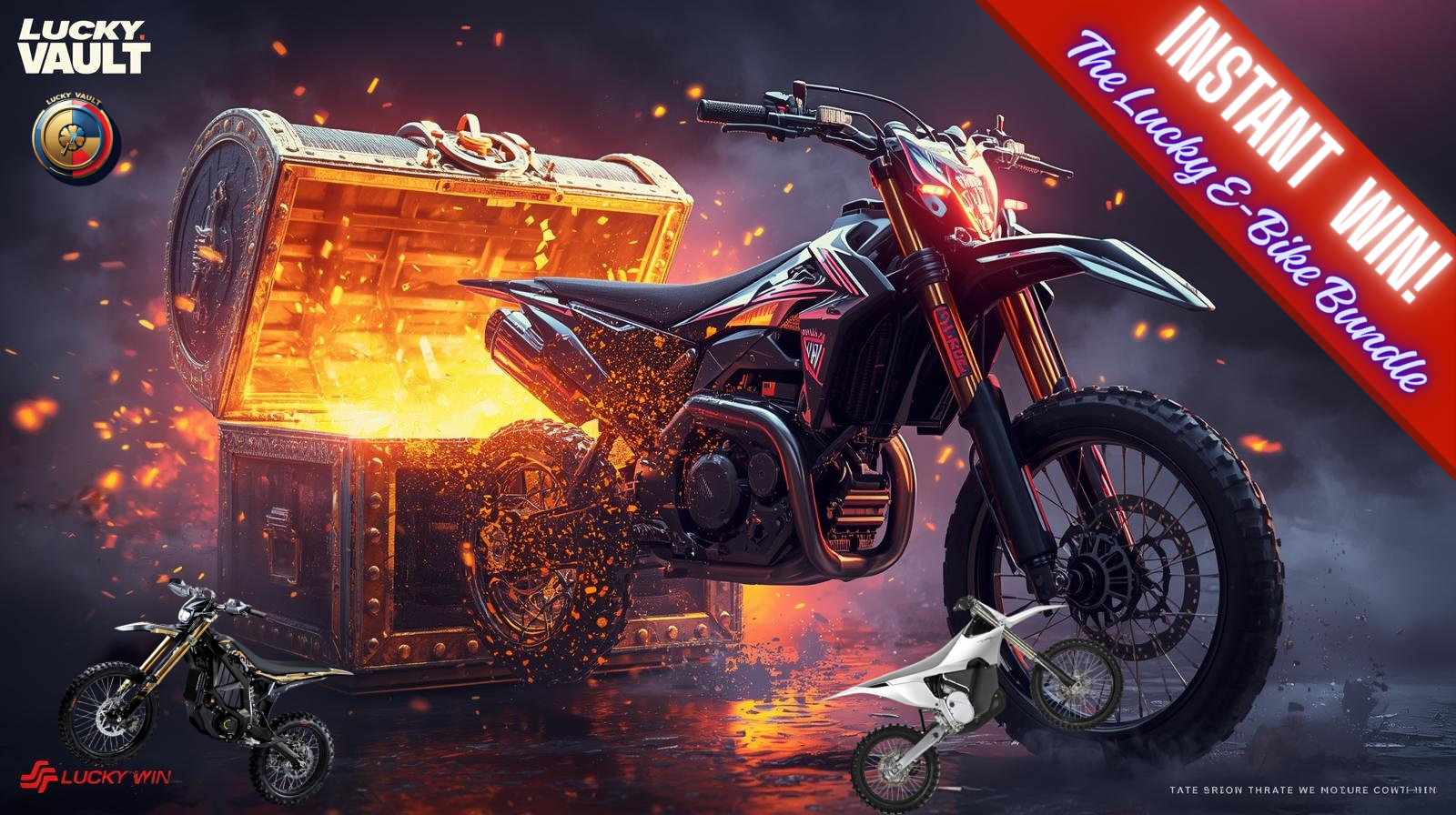 The Lucky E-Bike Bundle